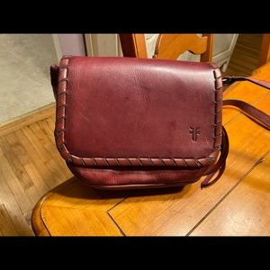 Frye leather handbag